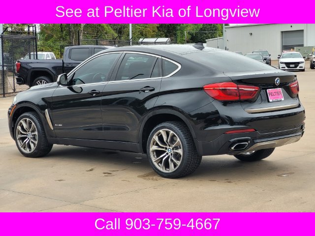 Used 2017 BMW X6 xDrive50i AWD/4WD image 6