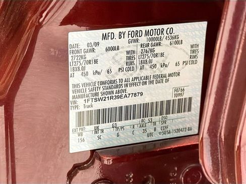 Used 2009 Ford F250 Lariat image 24