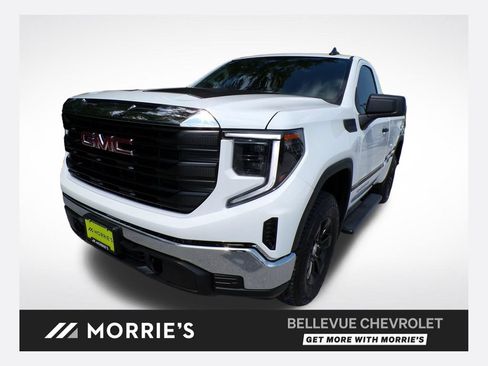 Used 2024 GMC Sierra 1500 Pro w/ Pro Value Package AWD/4WD image 1