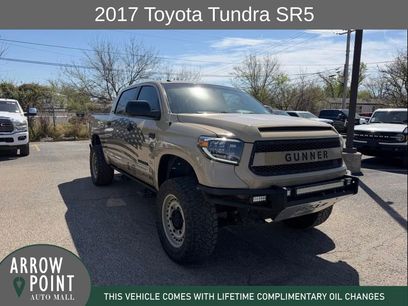 Used 2017 Toyota Tundra SR5 w/ SR5 Upgrade Package