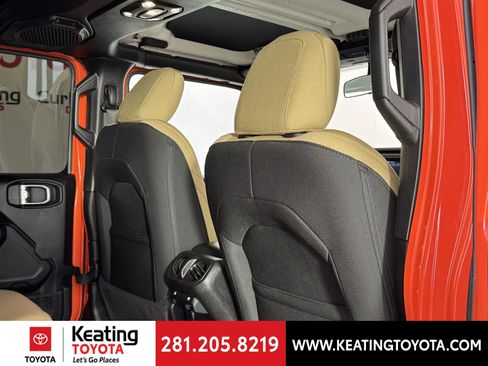 Used 2020 Jeep Wrangler Unlimited Sport S AWD/4WD image 18