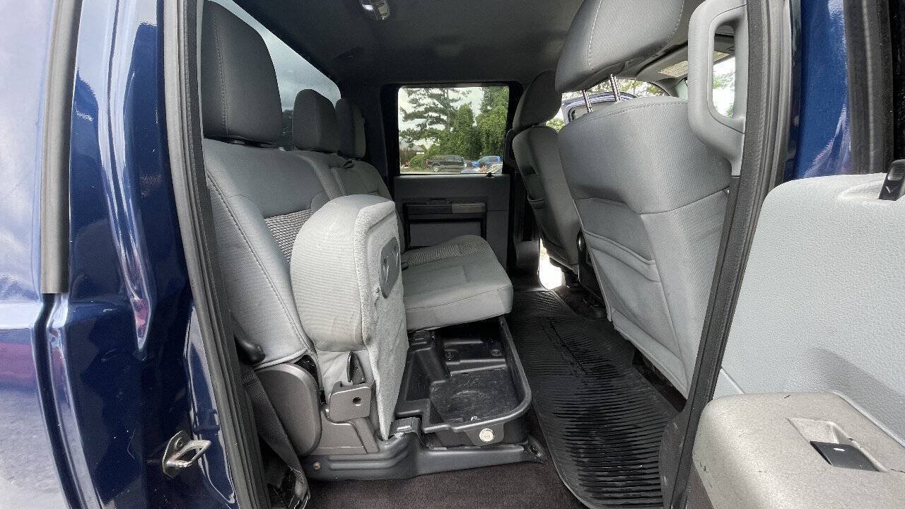 Used 2011 Ford F350 XLT w/ XLT Appearance Pkg AWD/4WD image 14