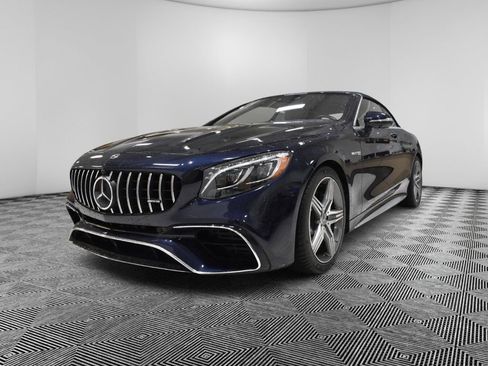 Used 2018 Mercedes-Benz S 63 AMG 4MATIC Cabriolet image 1
