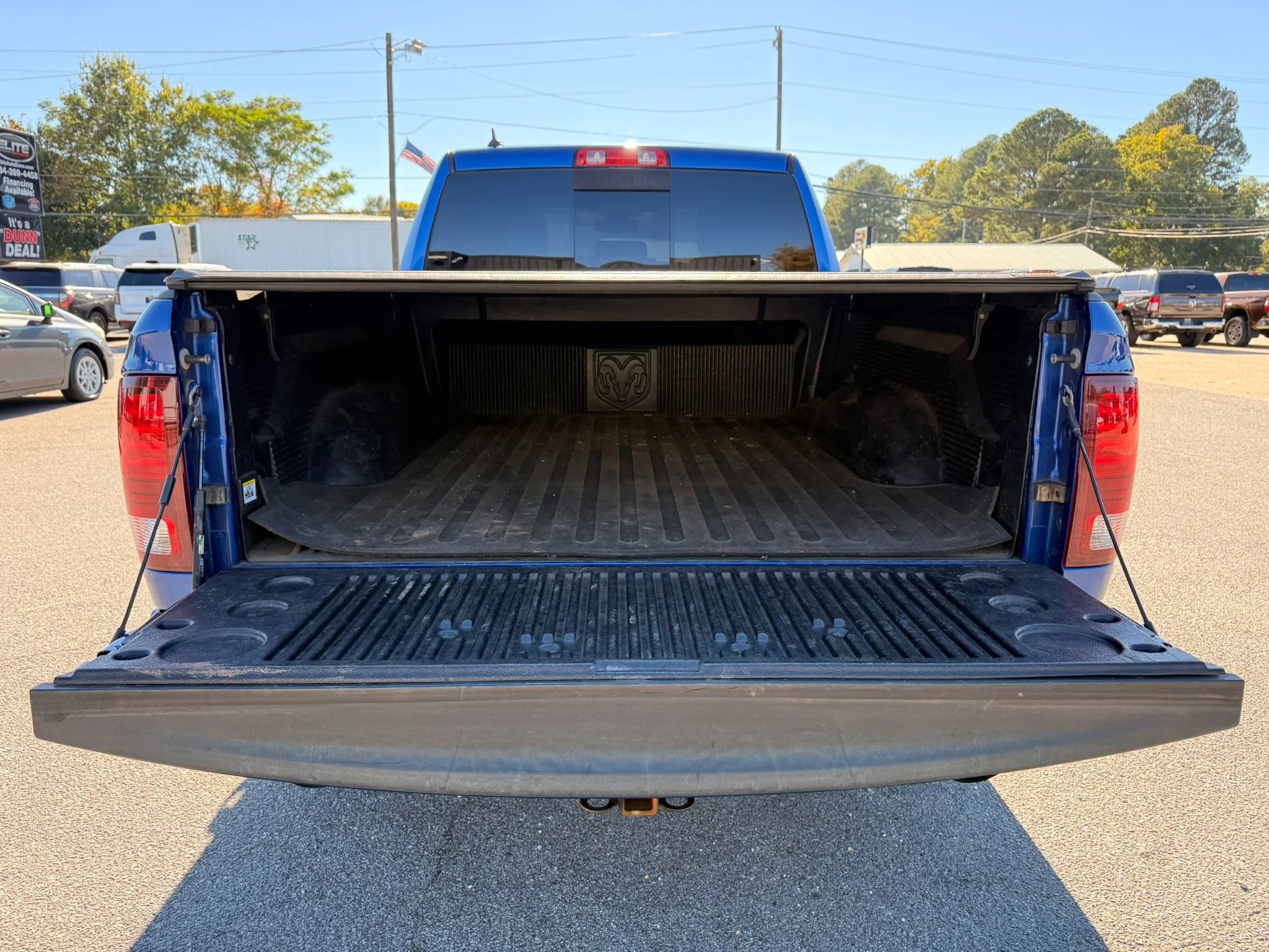 Used 2017 RAM 1500 Sport w/ Quick Order Package 27Q Night RWD image 11