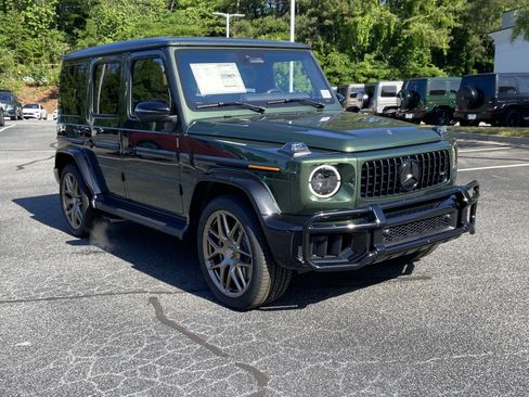 New 2026 Mercedes-Benz G 63 AMG 4MATIC image 4