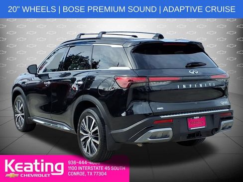 Used 2025 INFINITI QX60 Autograph w/ Cargo Package AWD/4WD image 2