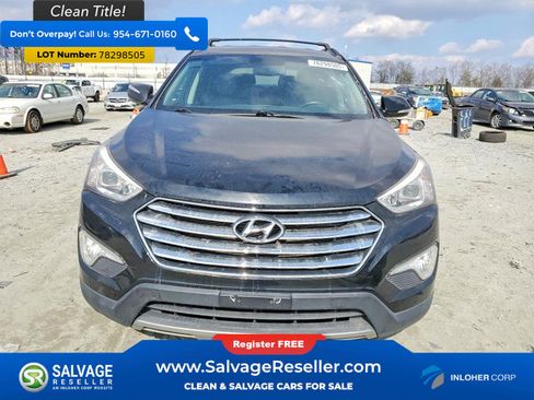 Used 2016 Hyundai Santa Fe SE w/ Option Group 02 image 7
