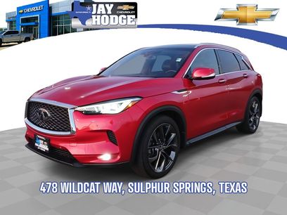 Used 2022 INFINITI QX50 Autograph