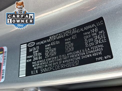Used 2024 Hyundai Tucson SEL w/ Convenience Package AWD/4WD image 29