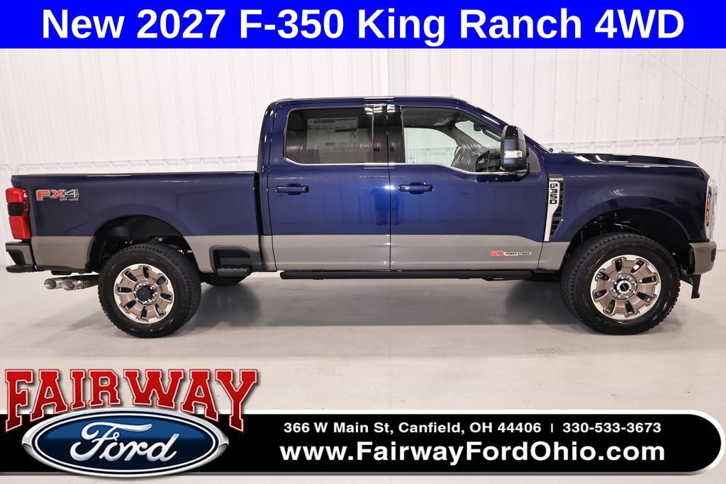 New 2027 Ford F350 King Ranch AWD/4WD image 1