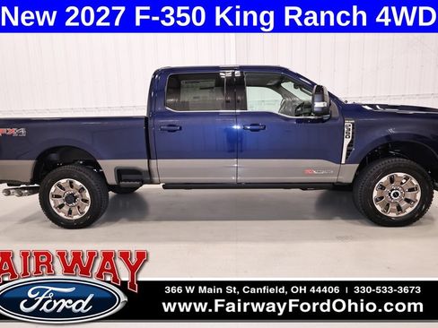 New 2027 Ford F350 King Ranch AWD/4WD image 1
