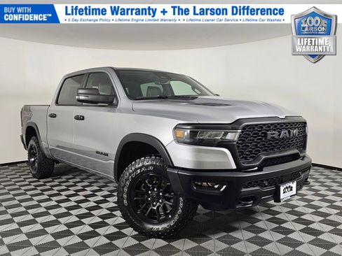 Used 2025 RAM 1500 Rebel w/ Rebel Level 1 Equipment Group image 1