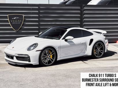 Used 2021 Porsche 911 Turbo S