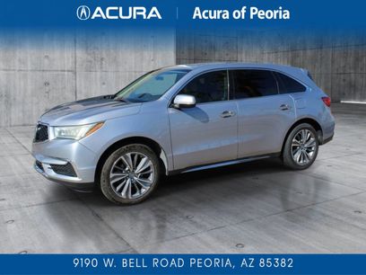 Used 2017 Acura MDX FWD w/ Technology Package