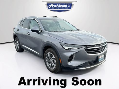 Used 2022 Buick Envision Essence w/ Technology Package I AWD/4WD image 2