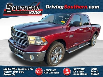 Used 2017 RAM 1500 Big Horn