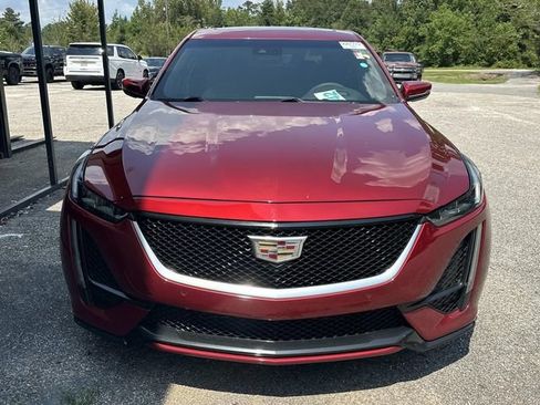 Used 2023 Cadillac CT5 Sport w/ Parking Package RWD image 2
