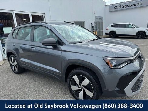 New 2025 Volkswagen Taos S image 3