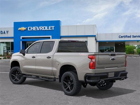 New 2026 Chevrolet Silverado 1500 Custom Trail Boss image 3