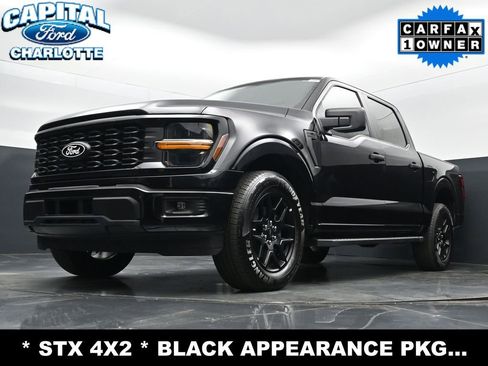 Used 2024 Ford F150 STX w/ STX Black Appearance Package image 22