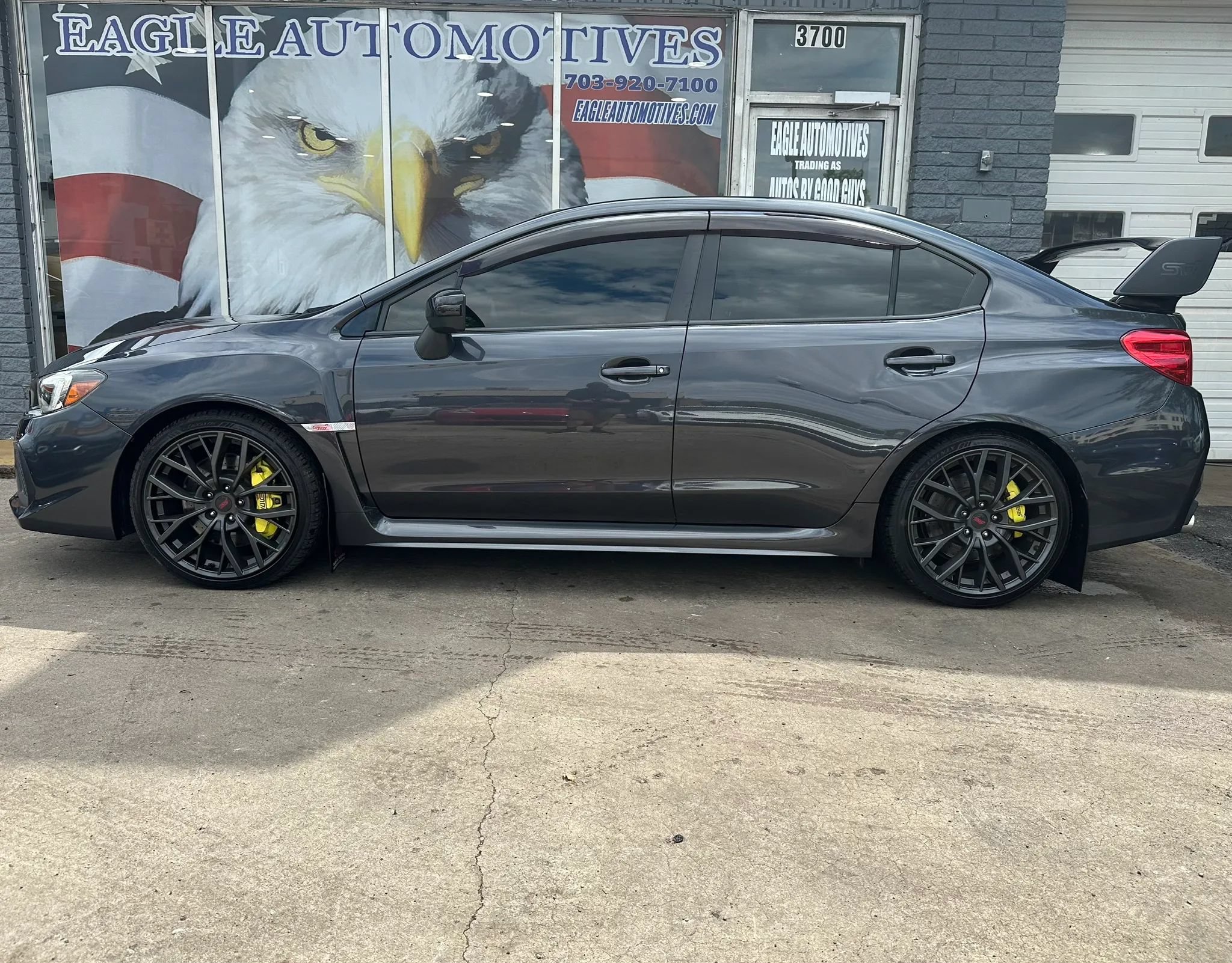 Used 2019 Subaru WRX STI AWD/4WD image 6
