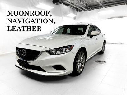 Used 2016 MAZDA MAZDA6 Touring