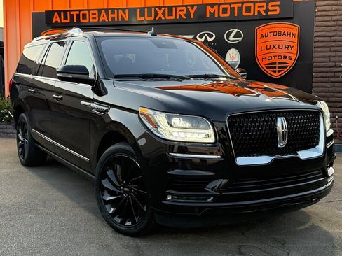 Used 2020 Lincoln Navigator L Reserve w/ Equipment Group 208A Reserve AWD/4WD image 1