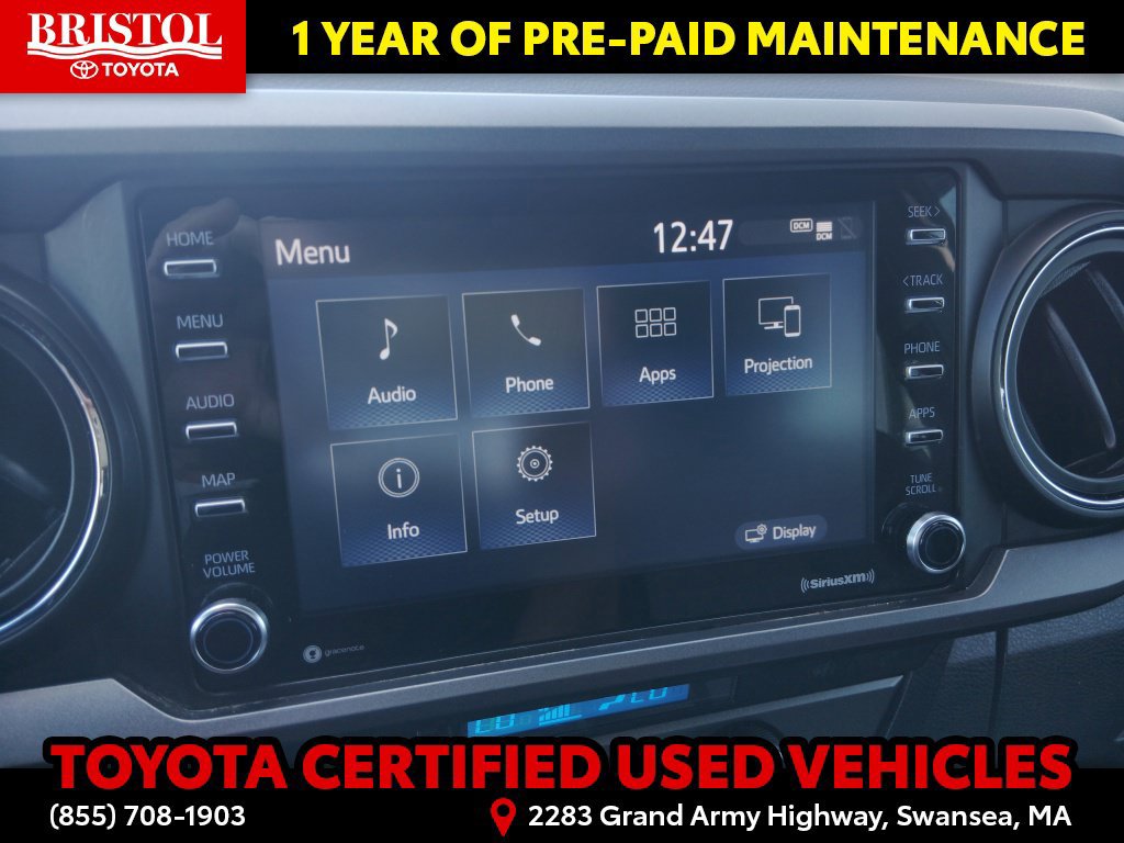 Certified 2021 Toyota Tacoma TRD Off-Road w/ Technology Package AWD/4WD image 20