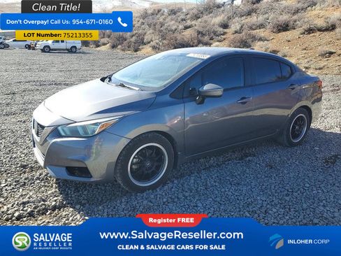 Used 2020 Nissan Versa SV FWD image 1