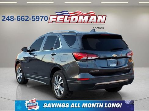 Used 2022 Chevrolet Equinox Premier AWD/4WD image 3