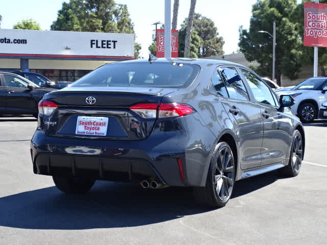 Used 2023 Toyota Corolla SE w/ Carpet Mat Package (TMS) FWD image 13