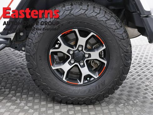 Used 2020 Jeep Wrangler Unlimited Rubicon AWD/4WD image 36