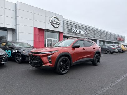 Used 2024 Chevrolet Trax ACTIV w/ Driver Confidence Package