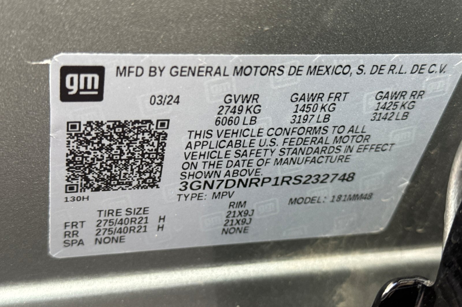 Used 2024 Chevrolet Equinox EV RS FWD image 52