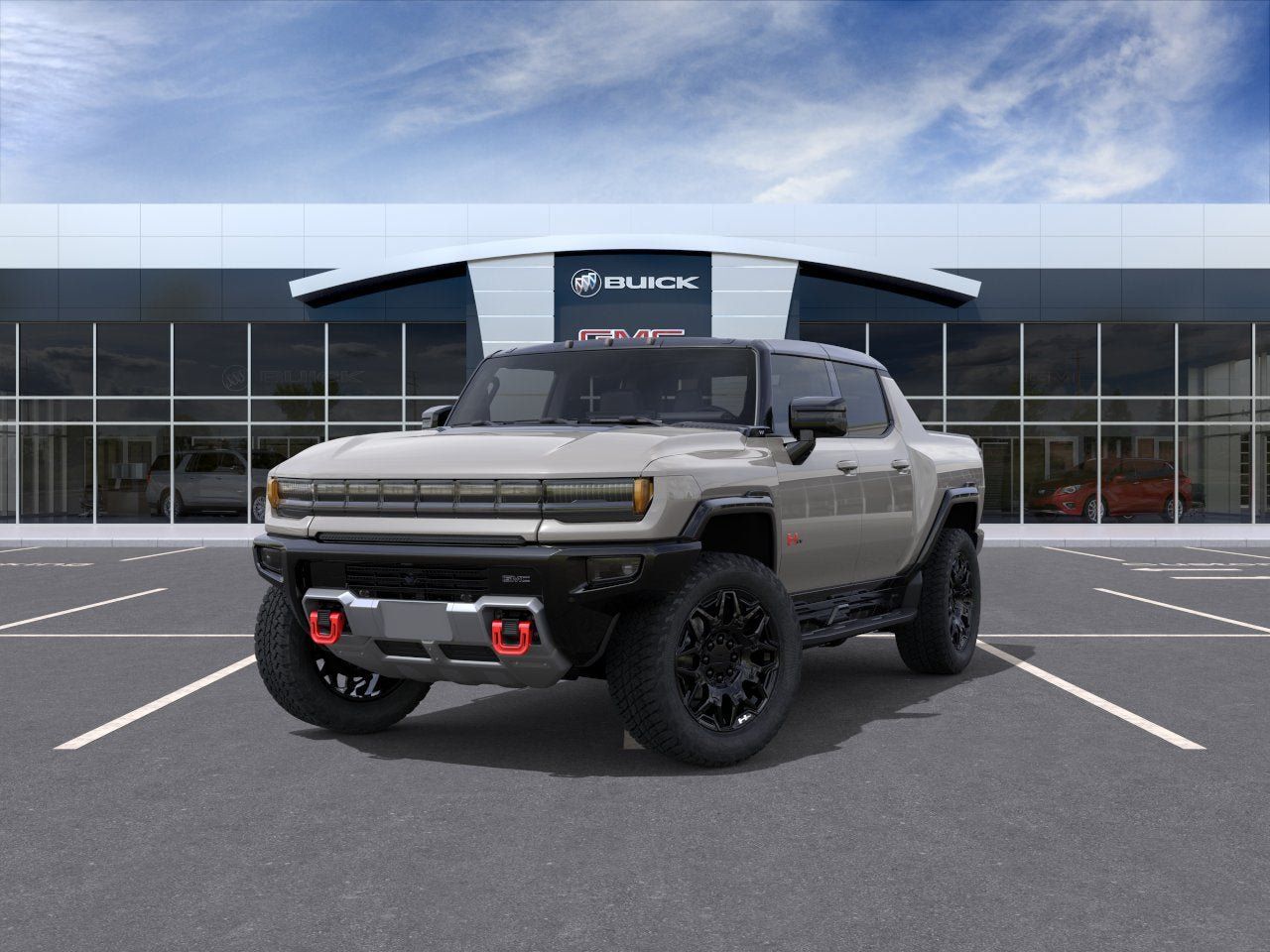 New 2026 GMC Hummer EV 4x4 Crew Cab w/ LPO, Sport Package image 35