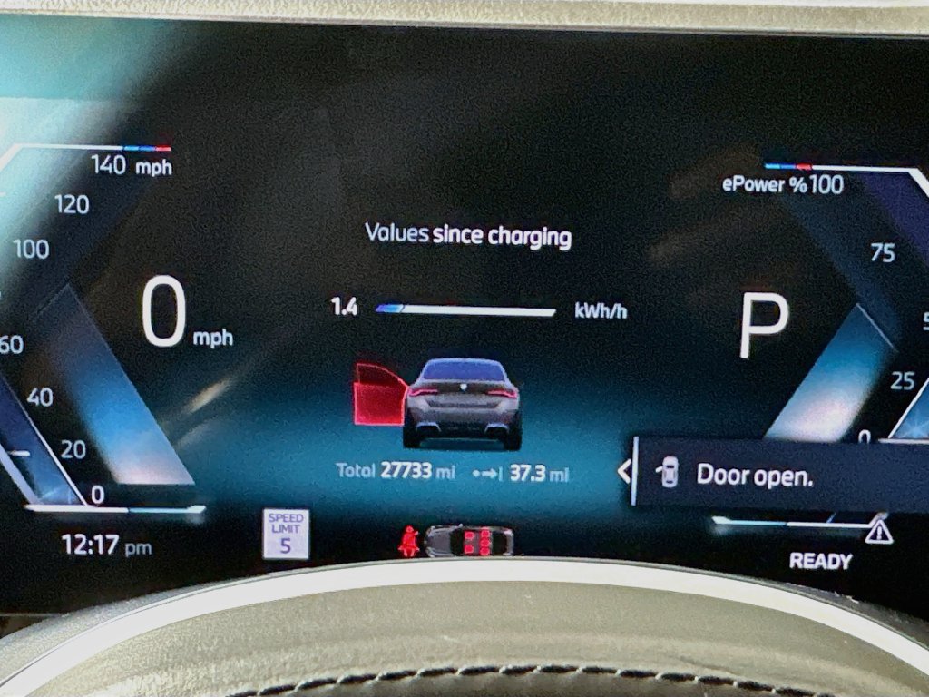 Used 2024 BMW i4 eDrive35 w/ M Sport Package RWD image 12