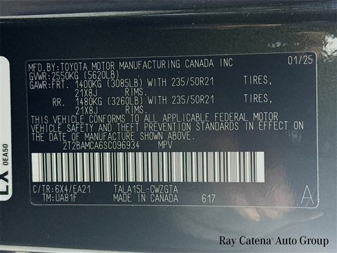 Certified 2025 Lexus RX 350 Premium image 35