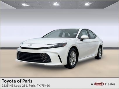 Used 2025 Toyota Camry LE