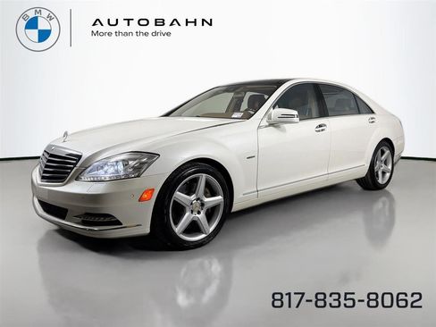 Used 2012 Mercedes-Benz S 550 4MATIC image 1