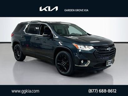 Used 2019 Chevrolet Traverse LT w/ LPO, Blackout Package