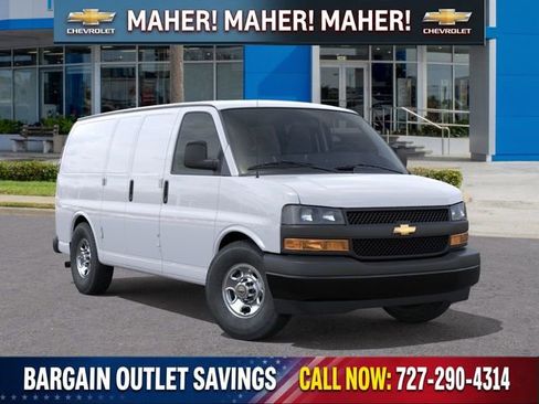 New 2026 Chevrolet Express 2500 RWD image 7