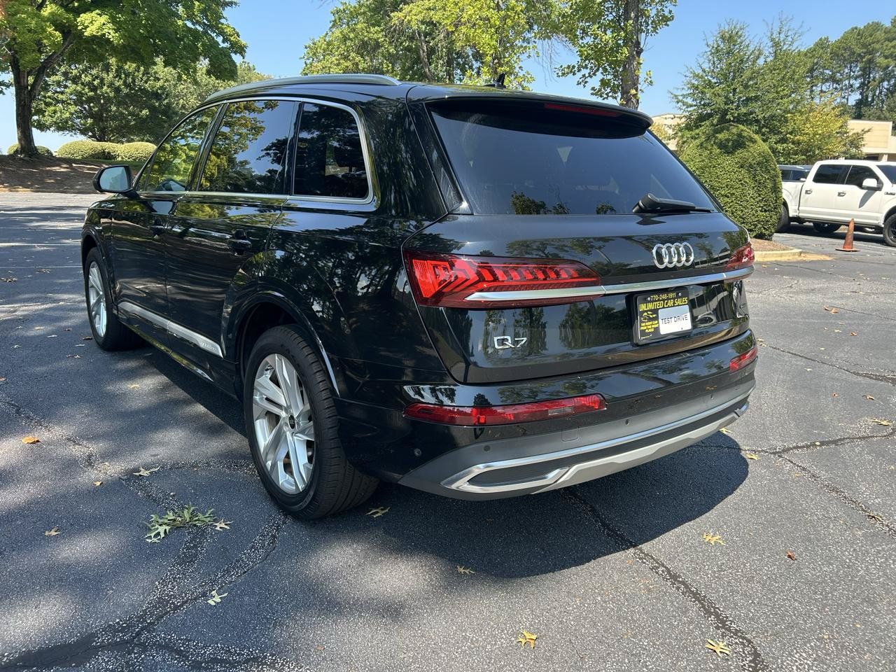 Used 2022 Audi Q7 3.0T Premium Plus AWD/4WD image 3