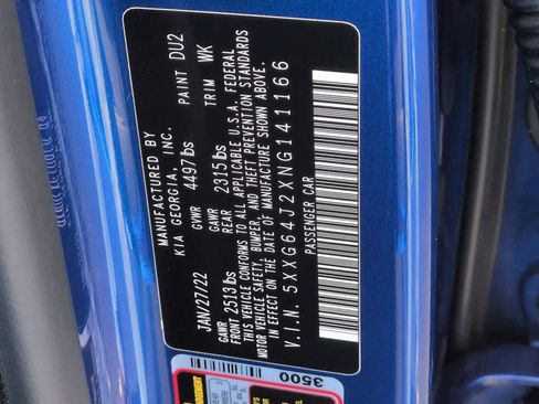 Used 2022 Kia K5 GT-Line w/ GT-Line Awd Premium Package image 39