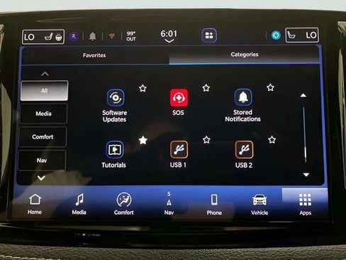 Used 2026 Chrysler Pacifica Limited w/ S Appearance Package FWD image 87