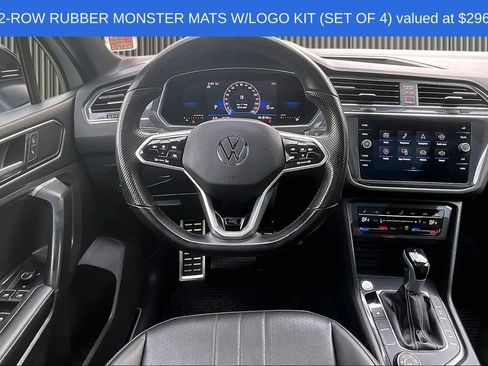 Used 2023 Volkswagen Tiguan SE R-Line AWD/4WD image 6
