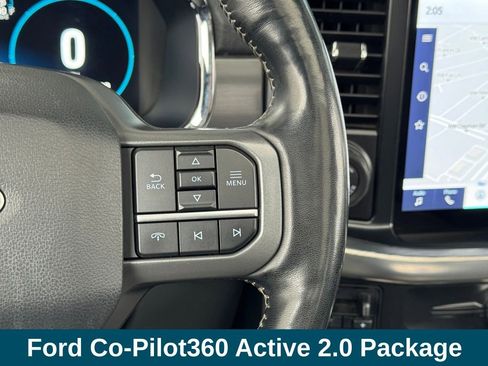 Used 2021 Ford F150 Lariat w/ Equipment Group 502A High image 7