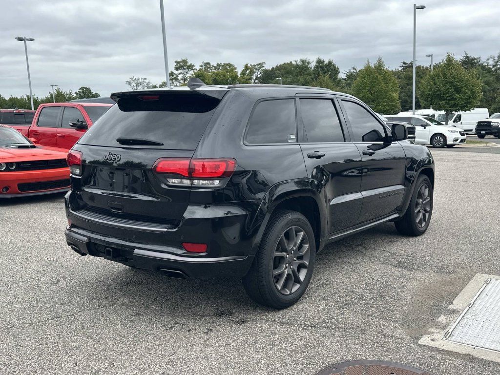 Used 2020 Jeep Grand Cherokee High Altitude AWD/4WD image 9