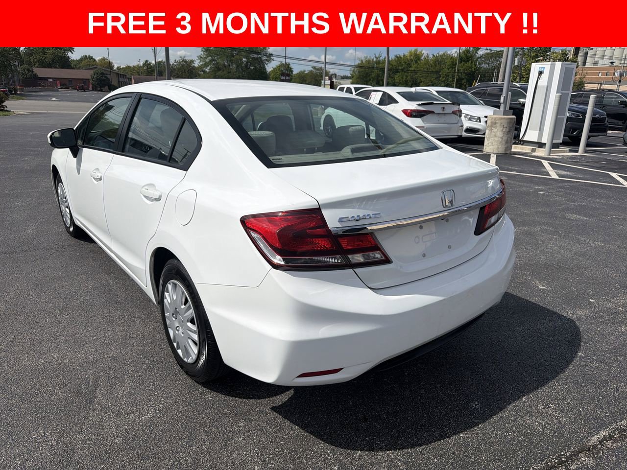 Used 2014 Honda Civic LX image 27