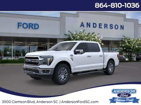 New 2026 Ford F150 Lariat w/ Equipment Group 502A High RWD image 1