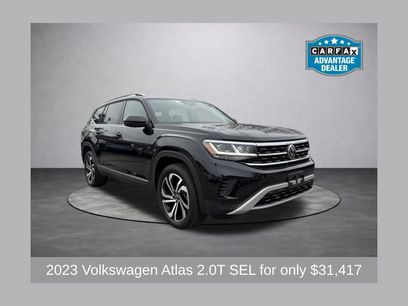Used 2023 Volkswagen Atlas SEL